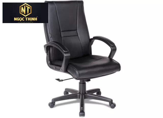 Ghế lãnh đạo có đệm tựa bọc da SG901